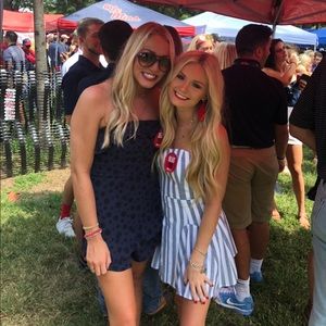 Princess Polly striped dress